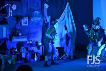 'El desván de la luna' llena San Juan de magia y duendes (Foto Francisco Javier Santana)